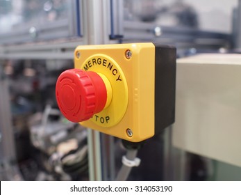 emergency stop button