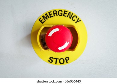 Emergency Stop Button - Powered by Shutterstock