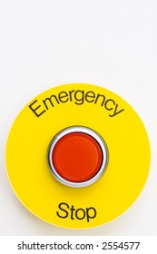 Emergency Stop Switch Stock Photo 2554577 | Shutterstock