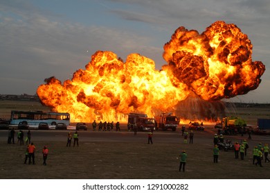 Emergency and tactical simulacrum - Shutterstock ID 1291000282