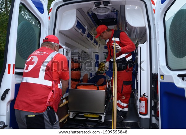 stretcher passenger