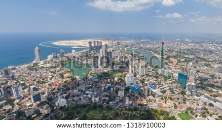 Emerging Colombo city