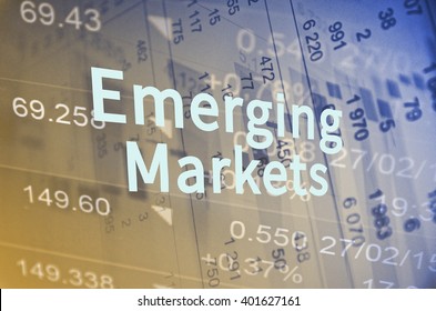 Emerging Markets - Shutterstock ID 401627161