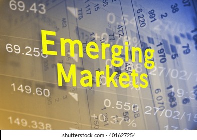 Emerging Markets - Shutterstock ID 401627254