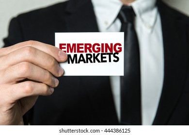 Emerging Markets - Shutterstock ID 444386125