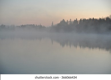 Emerging Sunrise, Falcon Lake, Manitoba