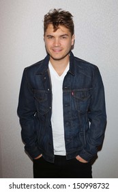 Emile Hirsch At The 12th Annual InStyle Summer Soiree, Mondrian, West Hollywood, CA 08-14-13