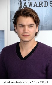 Emile Hirsch At The 2009 Film Independent's Spirit Awards. Santa Monica Pier, Santa Monica, CA. 02-21-09