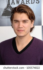 Emile Hirsch At The 2009 Film Independent's Spirit Awards. Santa Monica Pier, Santa Monica, CA. 02-21-09