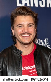 Emile Hirsch Attends Los-Angeles Film Premiere: LANSKY At Harmony Gold Theater, Los Angeles, CA On June 21, 2021