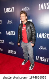 Emile Hirsch Attends Los-Angeles Film Premiere: LANSKY At Harmony Gold Theater, Los Angeles, CA On June 21, 2021