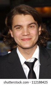 Emile Hirsch At The Premiere Of 