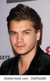 Emile Hirsch  At 'The Annual Oxfam Party'. Esquire House, Hollywood, CA. 11-14-08