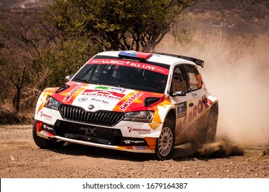 Emilio Fernandez (CHI) Of Team Susaron Rally Team In Shakedown During The FIA World Rally Championship Mexico In León, Guanajuato, México On March 12, 2020