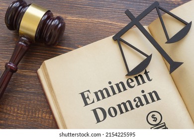 Eminent Domain is shown using a text - Shutterstock ID 2154225595
