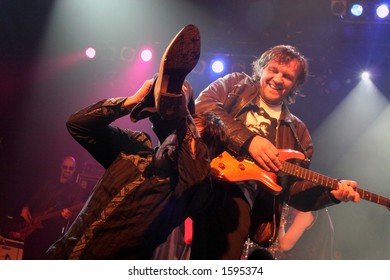 Emir Kusturica And The No Smoking Orchestra