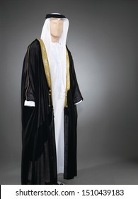 Emirates Dark Bisht UAE Uniform