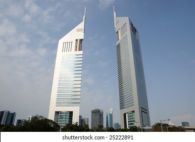 The Emirates Towers In Dubai, United Arab Emirates