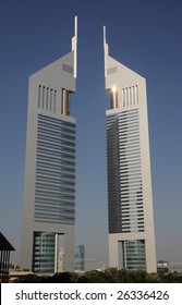 Emirates Towers In Dubai, United Arab Emirates