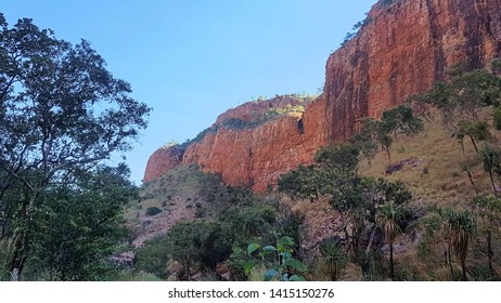 Emma Gorge Walk And Pool Kimberley Western Australia