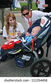 Emma Roberts And Brandi Chastain At The 2nd Annual Kids 4 Kids 5K Run/Walk. Century City, CA. 04-29-07