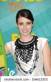 Emma Roberts  In The Press Room At Teen Choice Awards 2009. Gibson Amphitheatre, Universal City, CA. 08-09-09