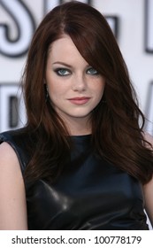 Emma Stone At The 2010 MTV Video Music Awards, Nokia Theatre L.A. LIVE, Los Angeles, CA. 08-12-10