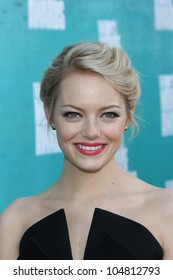 Emma Stone At The 2012 MTV Movie Awards Arrivals, Gibson Amphitheater, Universal City, CA 06-03-12