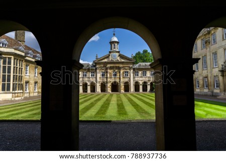 Emmanuel College of Cambridge University, UK