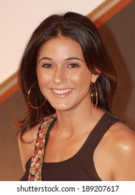 Emmanuelle Chriqui At Entertainment Weekly Pre-Emmy Party, Cabana Club, Los Angeles, CA, September 17, 2005