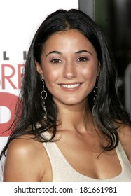 Emmanuelle Chriqui At THE HEARTBREAK KID Premiere, Mann's Village Theatre, Los Angeles, CA, September 27, 2007