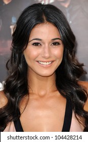 Emmanuelle Chriqui At The Los Angeles Premiere Of 'Entourage' Season Six. Paramount Theater, Hollywood, CA. 07-09-09