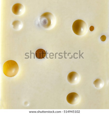 Similar – Image, Stock Photo holes Food Cheese