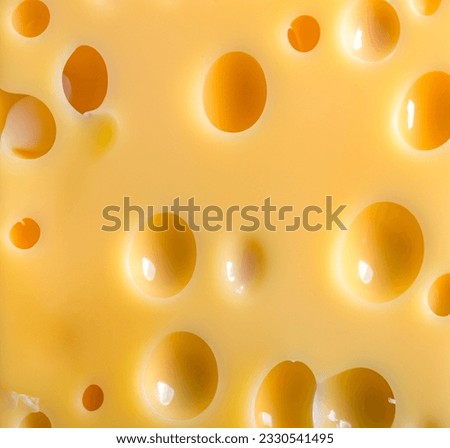 Similar – Image, Stock Photo holes Food Cheese
