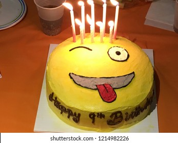 Emoji Cake Images Stock Photos Vectors Shutterstock