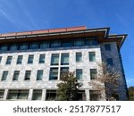 Emory University Campus Building 2021