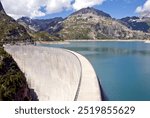 Emosson dam (Barrage d