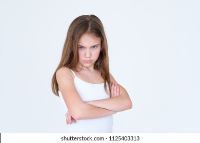 Emotion Face Child Making Hurt Look Stock Photo 1125403313 | Shutterstock