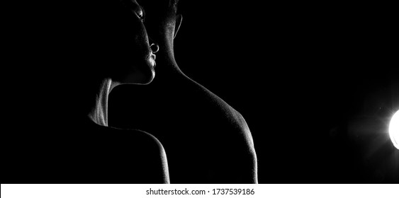 8,599 Sensual Couple Silhouette Images, Stock Photos & Vectors ...