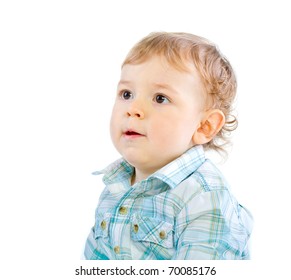 Emotion Happy Cute Baby Boy Over Stock Photo 70085176 | Shutterstock