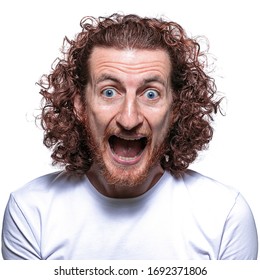 Funny Face Man High Res Stock Images Shutterstock