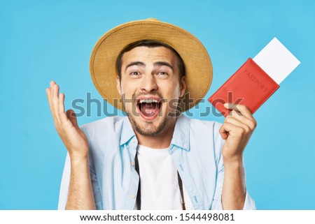 Similar – Image, Stock Photo Back to school, university student