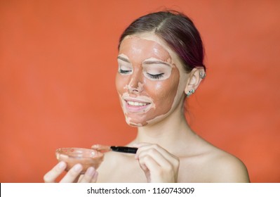 Download Red Face Mask Images Stock Photos Vectors Shutterstock PSD Mockup Templates