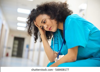 Emotional stress of young doctor