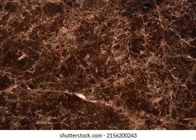 Emperador Dark Marble background, new texture in brown tone for design. Slab photo.