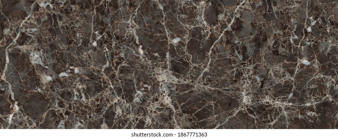 Emperador Marble Texture Background, High Resolution Italian Marble Texture Used For Interior Abstract Home Decoration And Ceramic Wall Tiles And Floor Tiles Surface.