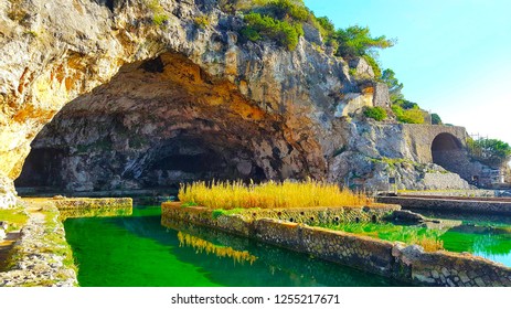 Emperor Tiberius Villa In Sperlonga Italy