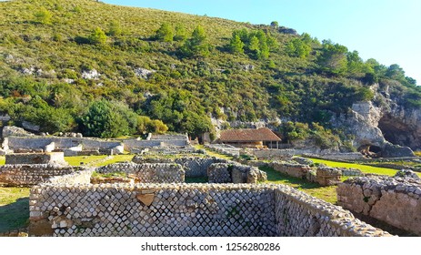 Emperor Tiberius Villa In Sperlonga Italy