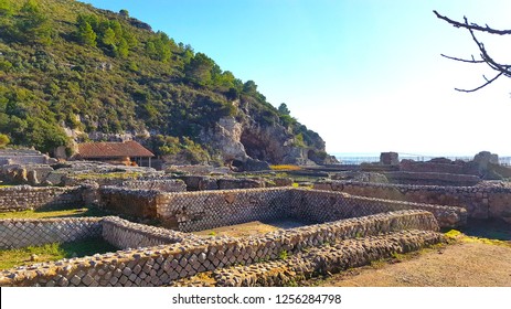 Emperor Tiberius Villa In Sperlonga Italy