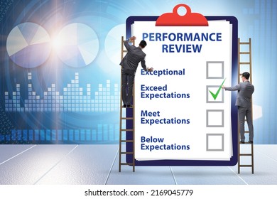 Employee annual performance review concept - Shutterstock ID 2169045779